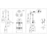 Подвесной светильник Ambrella Light Traditional TR3414 6