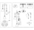 Подвесной светильник Ambrella Light Traditional TR8467 6