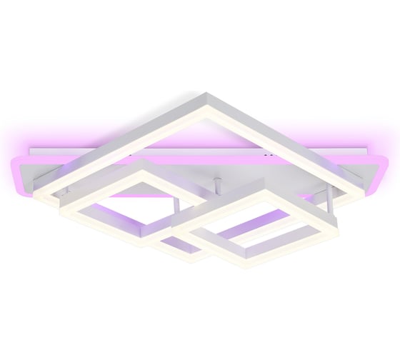 Потолочный светодиодный светильник Ambrella Light Acrylica FA8531