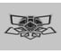 Потолочный светодиодный светильник Ambrella Light Acrylica FA8915 5