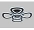 Потолочный светодиодный светильник Ambrella Light Acrylica FA8926 4