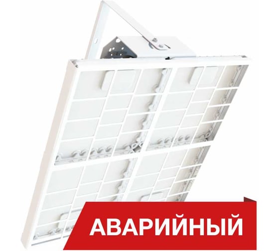Светодиодный светильник Diora Quadro Frost 160/19000 Д 5K Ra90 ZR лира А DQF160D-5K-Ra90-ZRL-A
