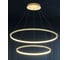 Люстра подвесная с диммером INLUX RINGO LED золотая IN70702 1