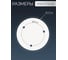 Люстра подвесная с диммером INLUX RINGO LED золотая IN70702 14