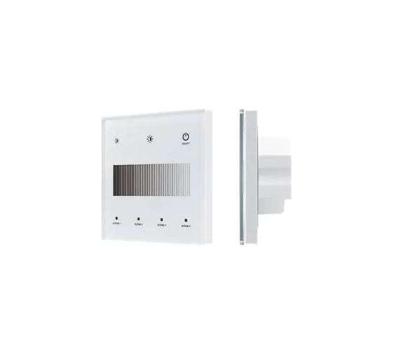 Сенсорная панель INTELLIGENT ARLIGHT SMART-DALI-301-11-1G-4SC-DT6 белая, 1шт 046561