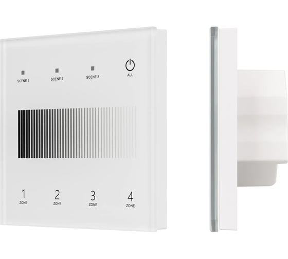 Сенсорная панель INTELLIGENT ARLIGHT SMART-DALI-301-11-4G-3SC-DT6 белая, 1шт 060790