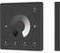 Сенсорная панель INTELLIGENT ARLIGHT SMART-RF-801-11-1G-4SC-DIM черная, накладная, 1шт 063525 1