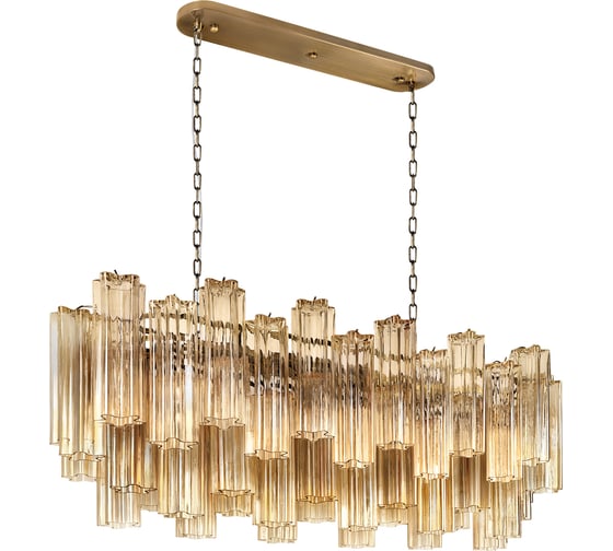 Подвесная люстра LOFT IT Murano 10580/1000R Champagne