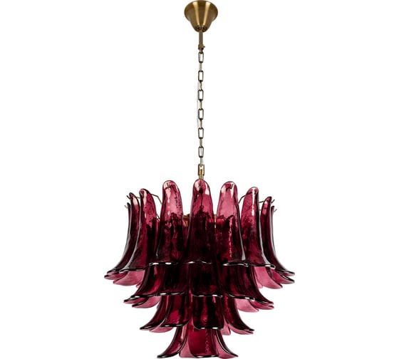 Подвесная люстра LOFT IT Lilou 10600/600 Burgundy