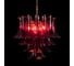 Подвесная люстра LOFT IT Lilou 10600/600 Burgundy 4