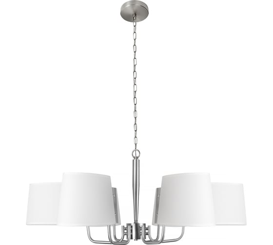Подвесная люстра LOFT IT Hilton 10527/6 Nickel