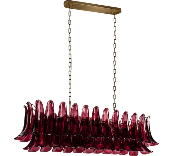 Подвесная люстра LOFT IT Lilou 10600/1200R Burgundy