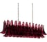 Подвесная люстра LOFT IT Lilou 10600/1200R Burgundy 3