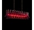 Подвесная люстра LOFT IT Lilou 10600/1200R Burgundy 4