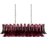 Подвесная люстра LOFT IT Lilou 10600/1200R Burgundy 5