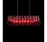 Подвесная люстра LOFT IT Lilou 10600/1200R Burgundy 6