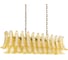 Подвесная люстра LOFT IT Lilou 10600/1200R Champagne 3