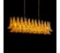 Подвесная люстра LOFT IT Lilou 10600/1200R Champagne 4