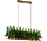 Подвесная люстра LOFT IT Lilou 10600/1200R Green red 1