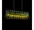 Подвесная люстра LOFT IT Lilou 10600/1200R Green red 4