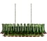 Подвесная люстра LOFT IT Lilou 10600/1200R Green red 5