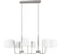 Подвесная люстра LOFT IT Hilton 10527/8 Nickel 1
