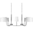 Подвесная люстра LOFT IT Hilton 10527/8 Nickel 5