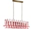 Подвесная люстра LOFT IT Lilou 10600/1200R Pink 1