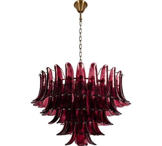 Подвесная люстра LOFT IT Lilou 10600/800 Burgundy