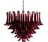 Подвесная люстра LOFT IT Lilou 10600/800 Burgundy 3