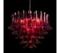 Подвесная люстра LOFT IT Lilou 10600/800 Burgundy 6