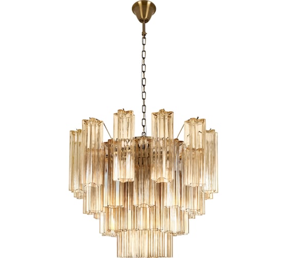 Подвесная люстра LOFT IT Murano 10580/600 Champagne