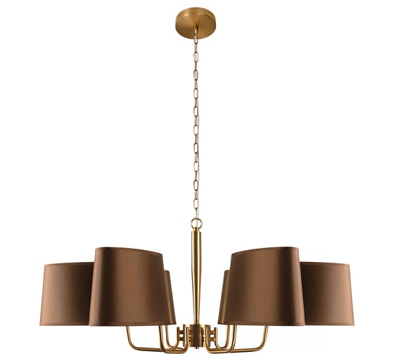 Подвесная люстра LOFT IT Hilton 10527/6 Brass