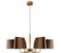 Подвесная люстра LOFT IT Hilton 10527/6 Brass 1