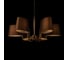 Подвесная люстра LOFT IT Hilton 10527/6 Brass 6