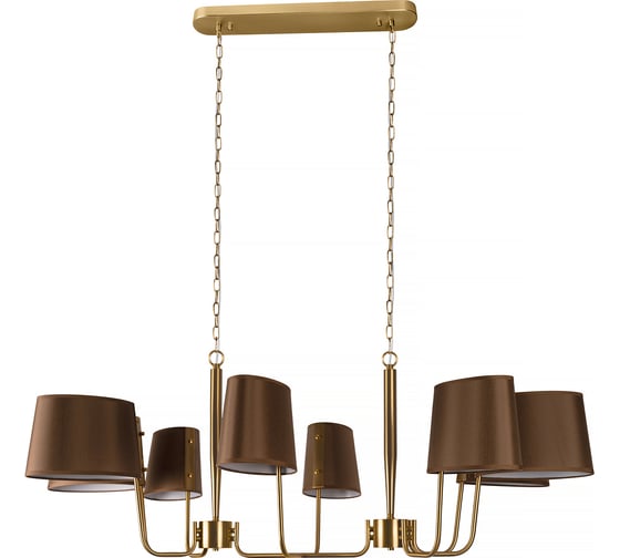 Подвесная люстра LOFT IT Hilton 10527/8 Brass