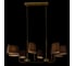 Подвесная люстра LOFT IT Hilton 10527/8 Brass 2