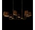 Подвесная люстра LOFT IT Hilton 10527/8 Brass 4