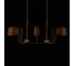 Подвесная люстра LOFT IT Hilton 10527/8 Brass 6