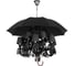 Подвесная люстра LOFT IT Marie 10556/12 Black 1