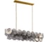 Подвесная люстра LOFT IT Lolly 10492/1200R Smoke 1