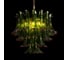 Подвесная люстра LOFT IT Lilou 10600/600 Green red 6
