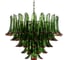 Подвесная люстра LOFT IT Lilou 10600/800 Green red 5