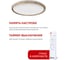Светильник светодиодный IN HOME COMFORT WOOD 125Вт 230В 3000-6500K 10000Лм 490x115мм с пультом ДУ 4690612069098 3