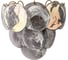 Бра LOFT IT Lolly 10492W Smoke 1