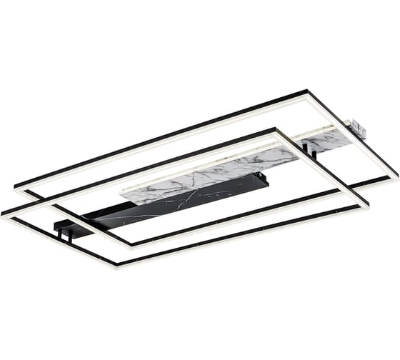 Светильник ESCADA 10250/2 LEDх205 Вт Black/White marble 10250/2LED