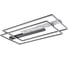 Светильник ESCADA 10250/2 LEDх205 Вт Black/White marble 10250/2LED 2
