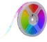 Светодиодная лента матовая Alvar Премиум COB RGB+White 24В, 16Вт, 784LED/м (в катушке 5 метров) AL-PC2416RGBW 1
