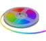 Светодиодная лента матовая Alvar Премиум COB RGB 24В, 12Вт, 480LED/м (в катушке 5 метров) AL-PC2412RGB 1