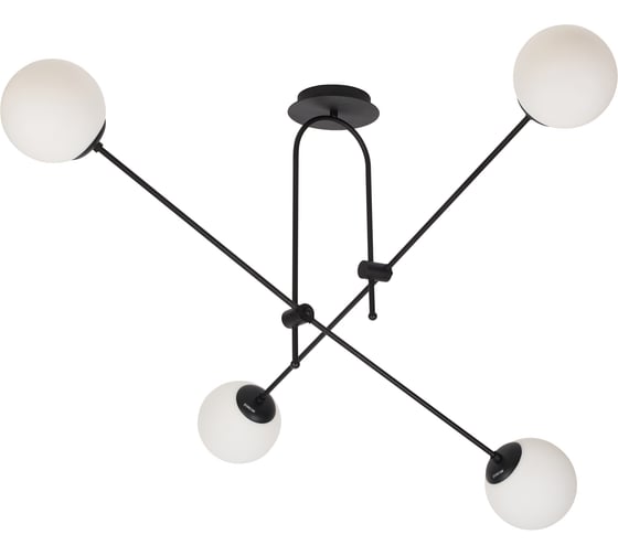 Люстра на штанге MATISSE ARTE LAMP A8625PL-4BK